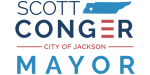 Scott Conger for Mayor Logo